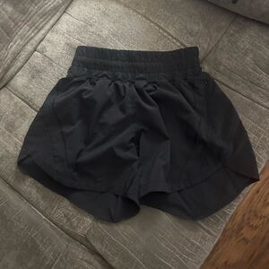 lululemon athletica Black Athletic Shorts